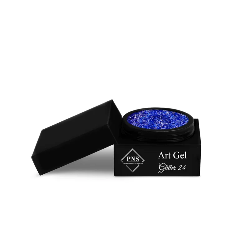 Art Gel Glitter 24 | PNS