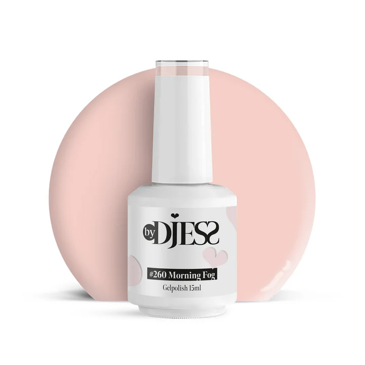 Gelpolish #260 Morning Fog 15ml | By Djess