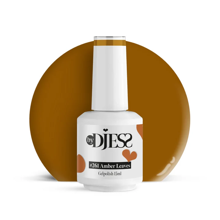 Gelpolish #261 Amber Leaves 15ml | By Djess