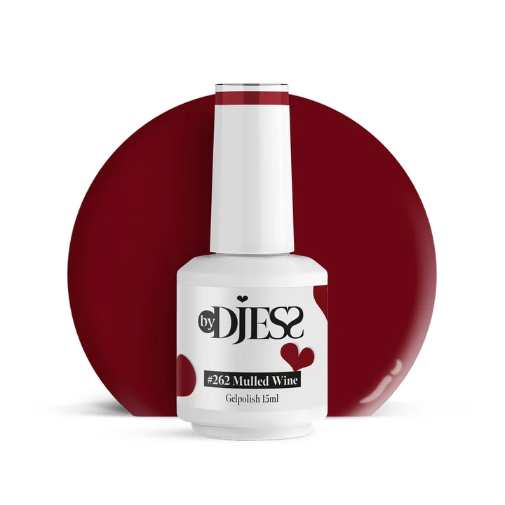 Gelpolish #262 Mulled Wine 15ml | By Djess