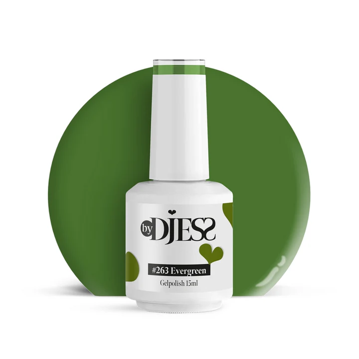 Gelpolish #263 Evergreen 15ml | By Djess