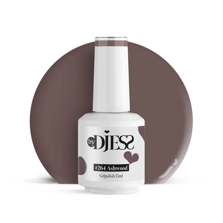 Gelpolish #264 Ashwood 15ml | By Djess
