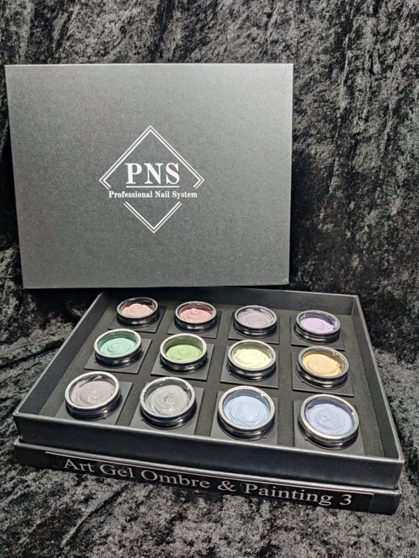 Art Gel Ombre & Painting 25 t/m 36 Collection Box No.3 | PNS