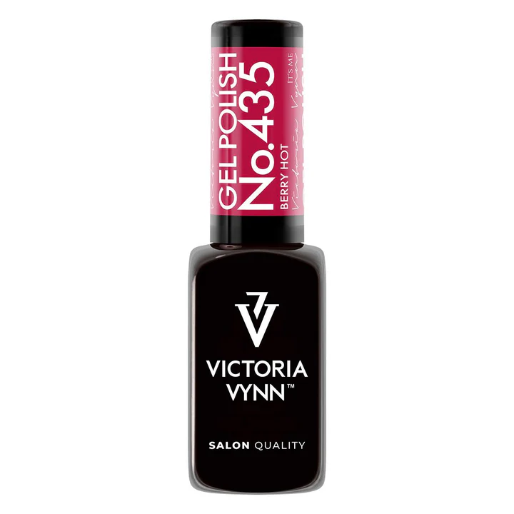 Salon Gelpolish 435 Berry Hot | Victoria Vynn