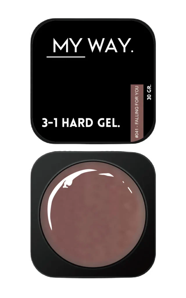 3-1 Hard Gel #041 Falling For You 20ml (PRE ORDER) | MY WAY
