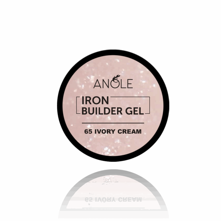 Iron Builder Gel 65 Ivory Cream | ANOLE