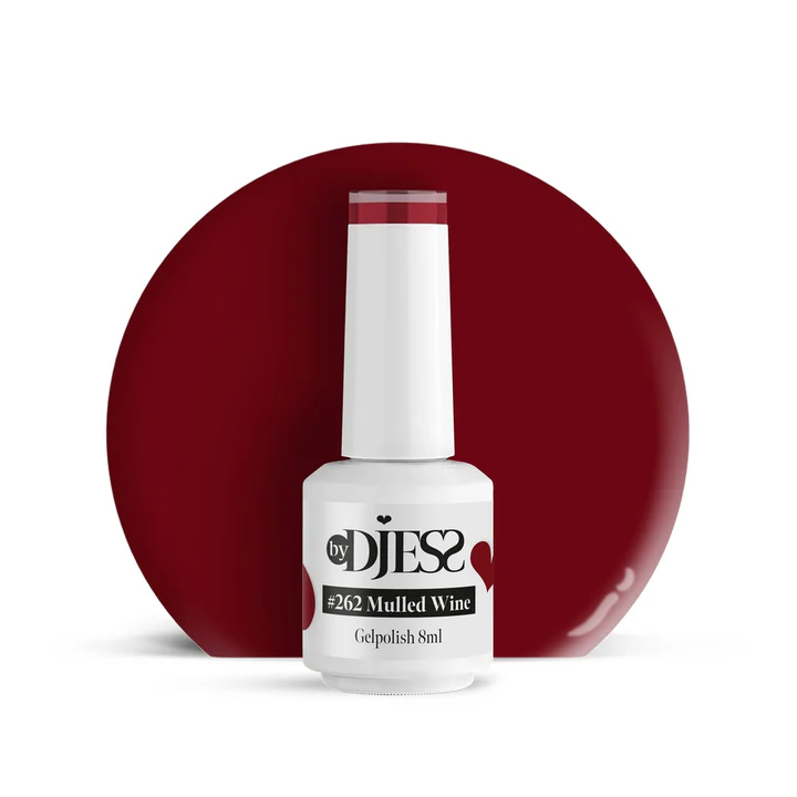 Gelpolish #262 Mulled Wine 8ml | By Djess