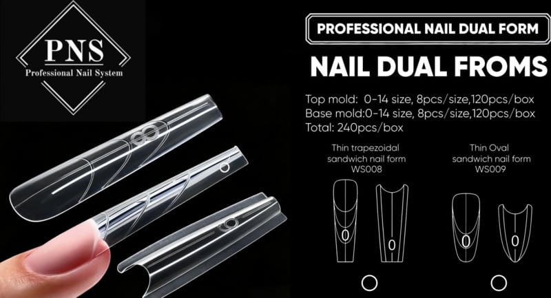 Molding Dual Forms 240 stuks Sandwich COFFIN | PNS