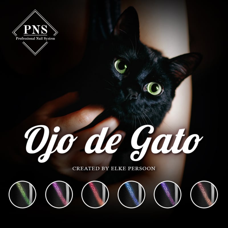 My Little Polish Ojo de Gato Collection | PNS