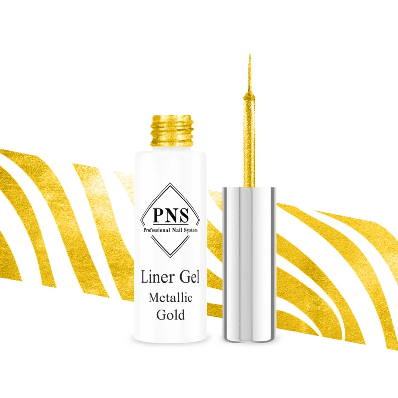 Liner Gel Metallic Gold | PNS