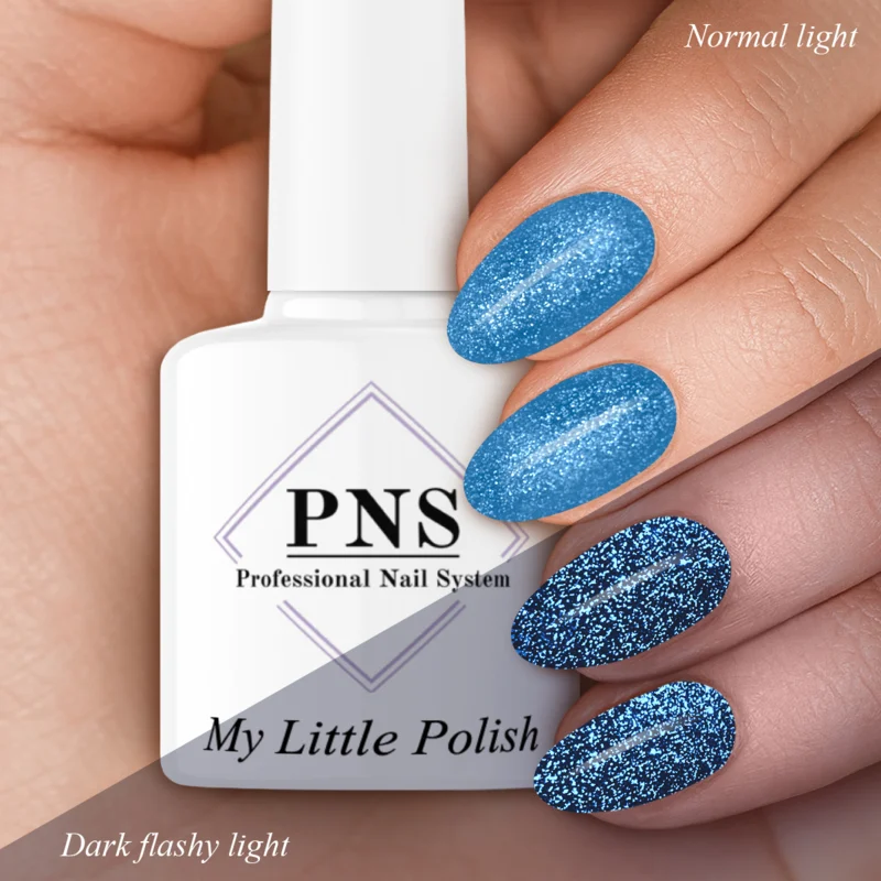 My Little Polish Blue-ish (Flash-ish) | PNS