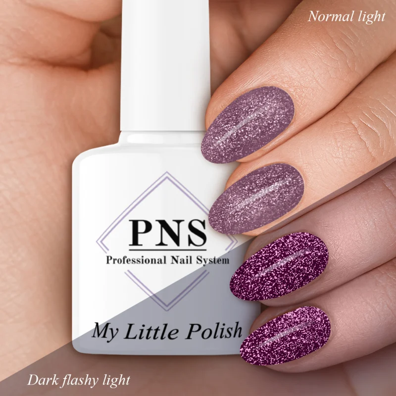 My Little Polish Pink-ish (Flash-ish) | PNS