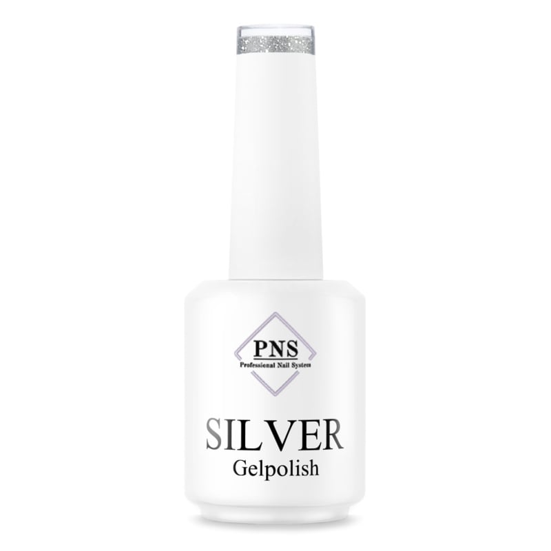 Gelpolish Silver 15ml | PNS