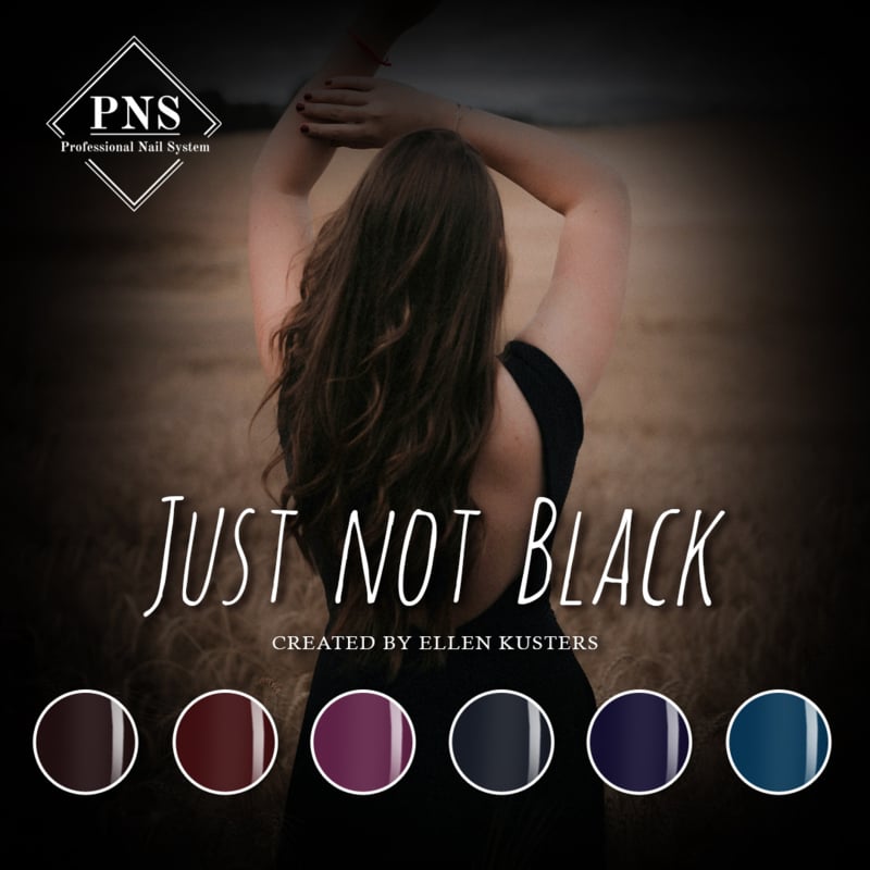 My Little Polish Just not Black Collection | PNS