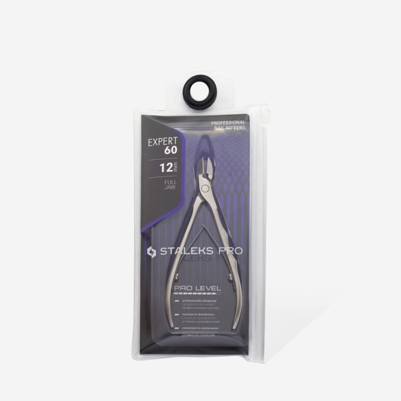 PODO Cuticle Nipper NE-60-12 | Staleks