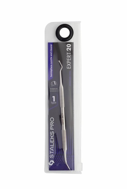 PODO Pedicure Tool Hemisphere Curette PE-20/1 | Staleks