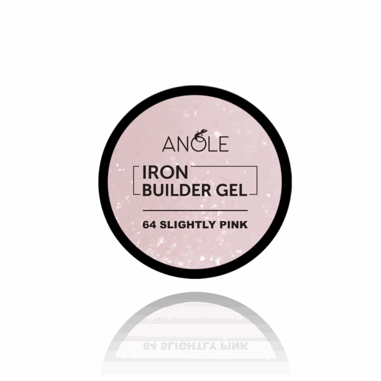 Iron Builder Gel 64 Slightly Pink | ANOLE
