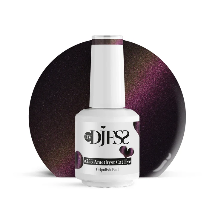 #255 Amethyst Cat Eye - 15 ml | By Djess