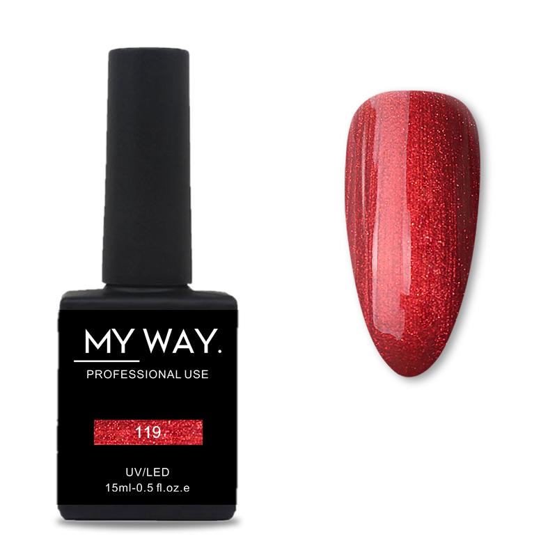 gelpolish my way 119