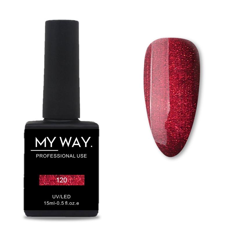 Gelpolish 120 - 12ml | MY WAY