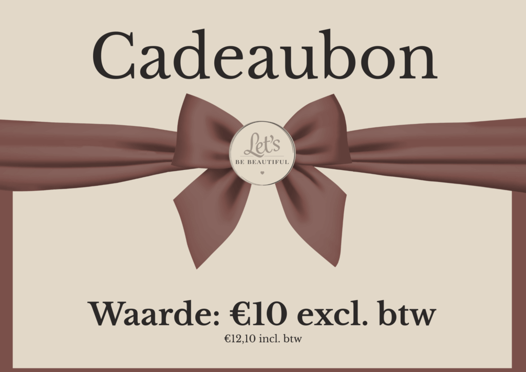 Cadeaubon €10