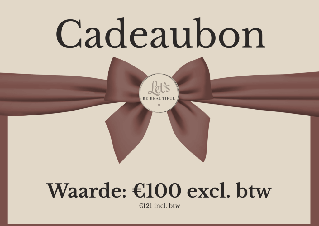 Cadeaubon €100