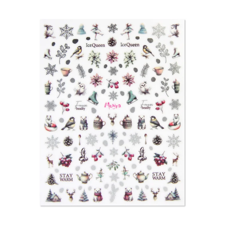 Moyra Matrica Sticker No.33