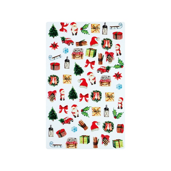 3D water decal – Crystal Eve | Crystal Nails