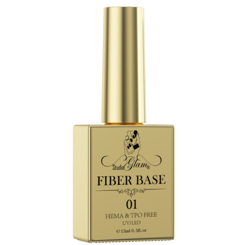 Fiber Base 01 - 15ml | Studio Glam