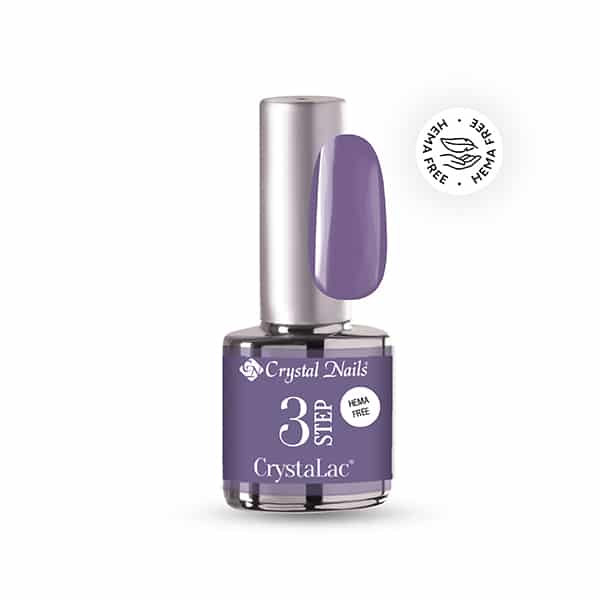 CN 3S CrystaLac 4ml #253 – Mauve Wine