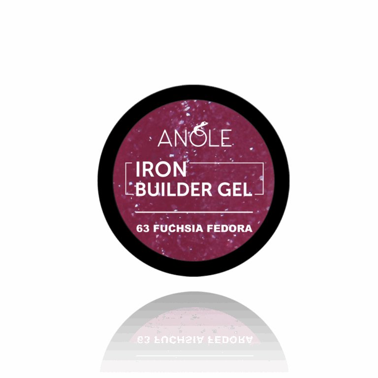 Iron Builder Gel 63 Fuchsia Fedora