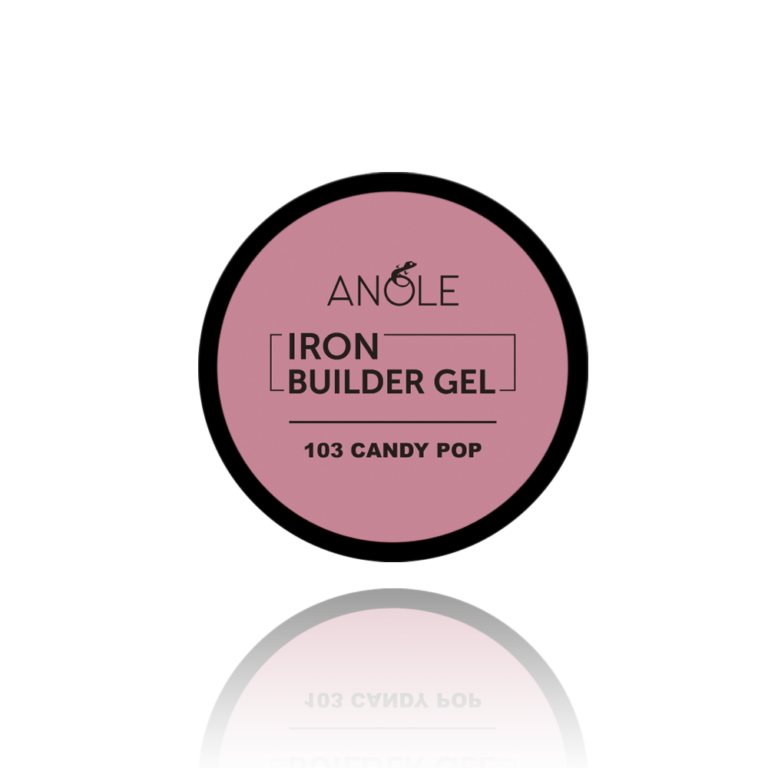 Iron Builder Gel 103 Candy Pop