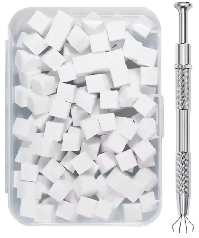 Ombre Sponge dobbelsteentjes Set