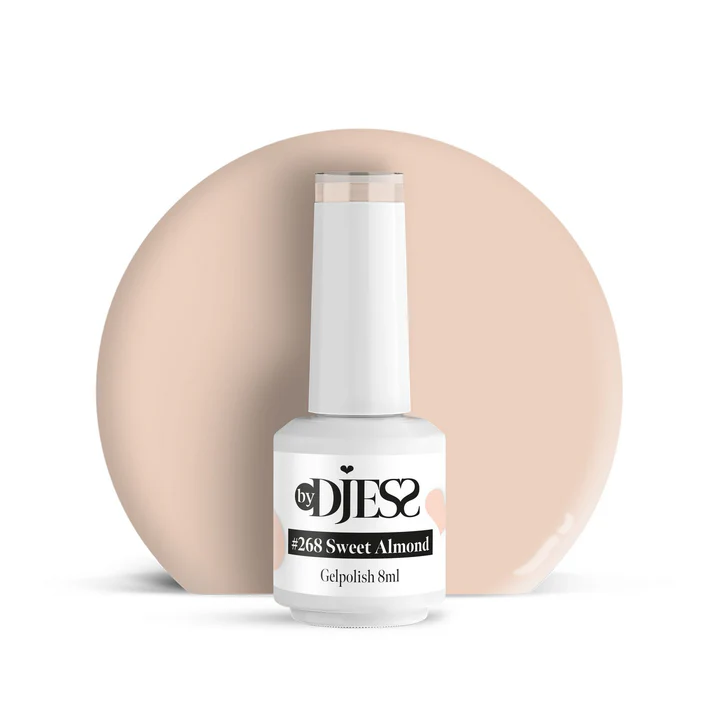 Gelpolish #268 Sweet Almond - 15 ml | By Djess