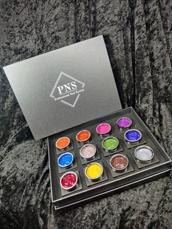 Art Gel Stamp & Stroke 1 t.m 12 Collection Box 1