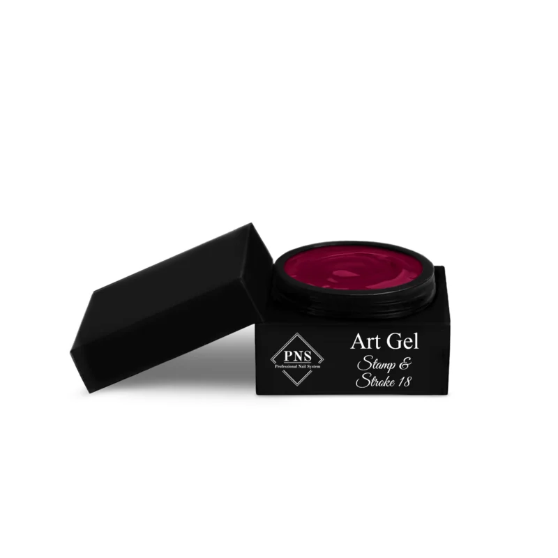 Art Gel Stamp & Stroke 18
