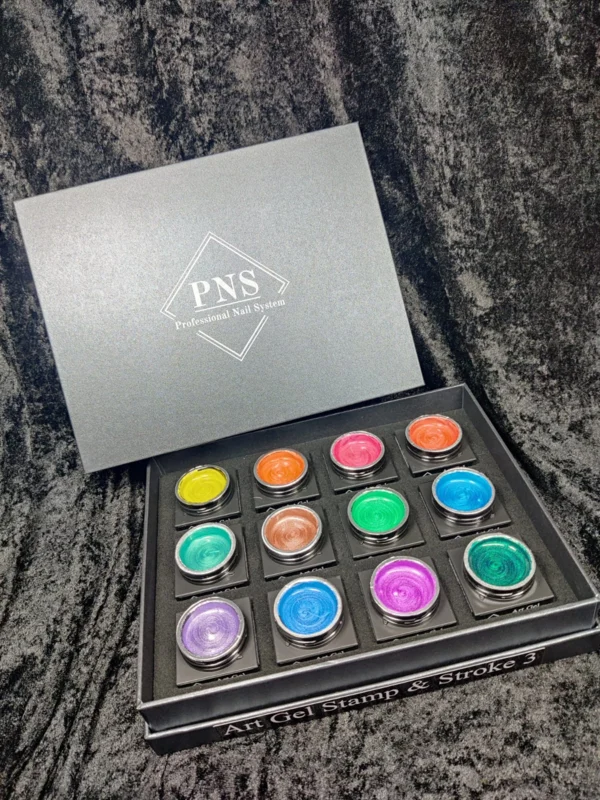 Art Gel Stamp & Stroke 25 t/m 36 Collection Box 3