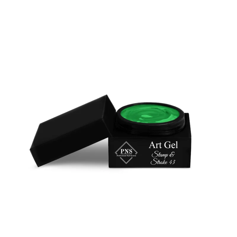 Art Gel Stamp & Stroke 43