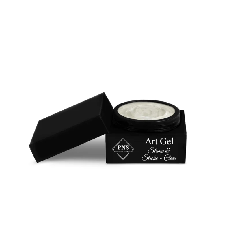 Art Gel Stamp & Stroke Clear
