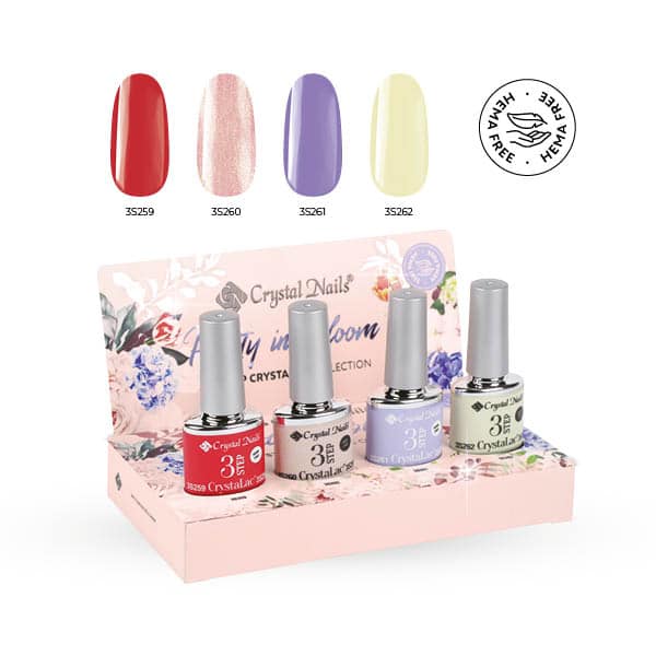 CN 2026 Pretty in bloom 3S Crystalac kit