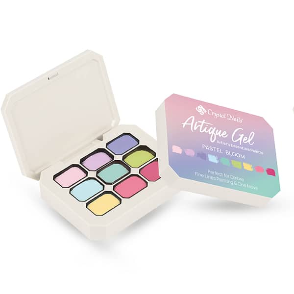 CN Artique Painting Gel Sets – Pastel Bloom
