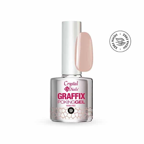 Graffix 09 – Warm Nude 4ml