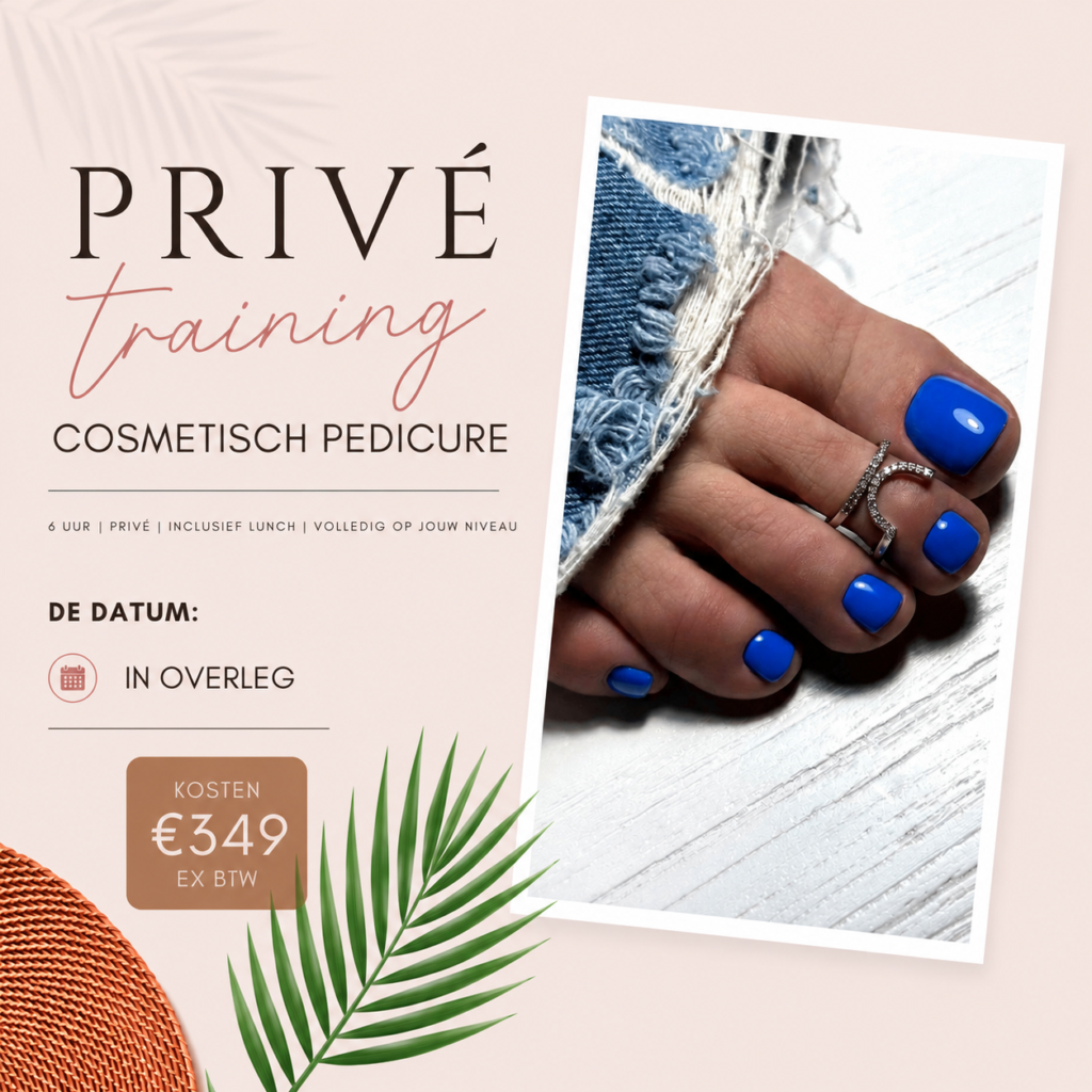 cosmetisch pedicure