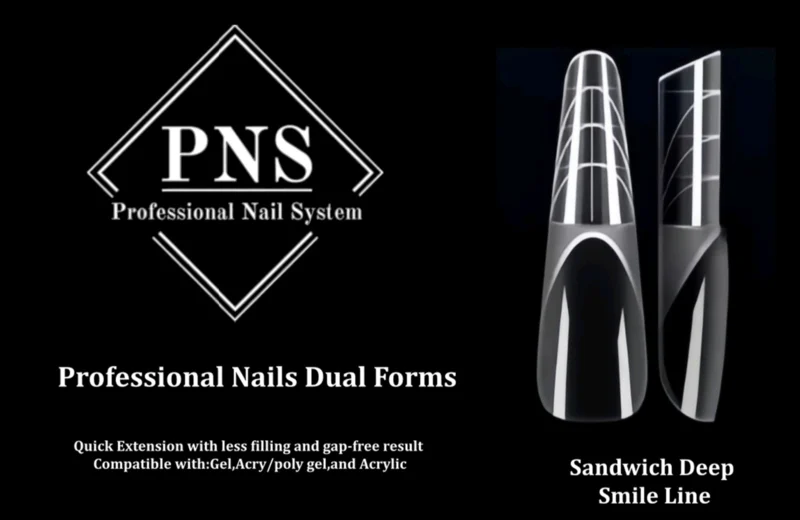 Dual Forms Deep Smile Line Almond Oval