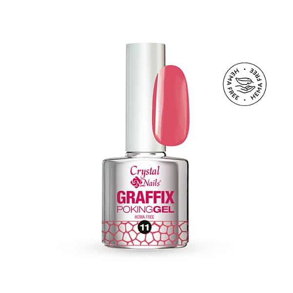 Graffix 11 – Watermelon Pink 4ml
