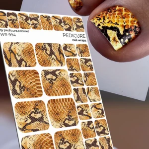 Pedicure Nail Wraps