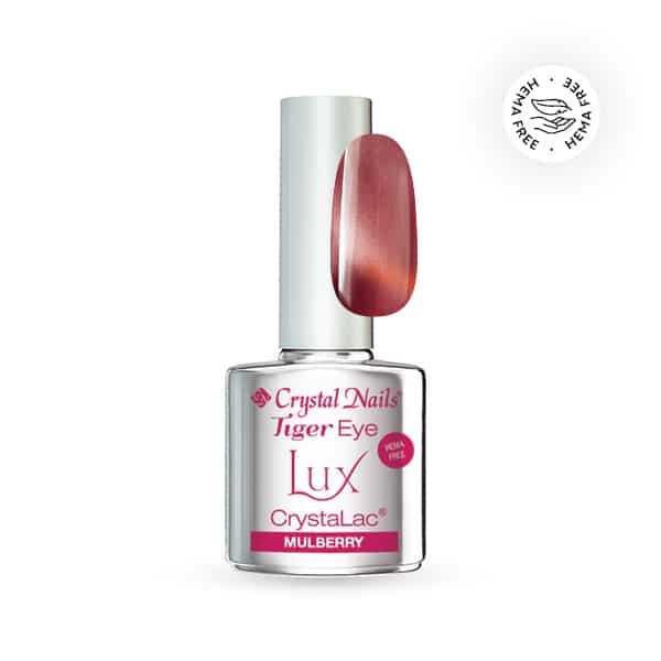 Tiger Eye Lux CrystaLac – Mulberry 4ml