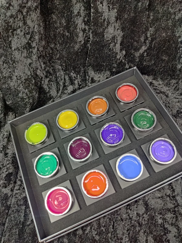 Art Gel Stamp & Stroke 13 t/m 24 Collection Box 2