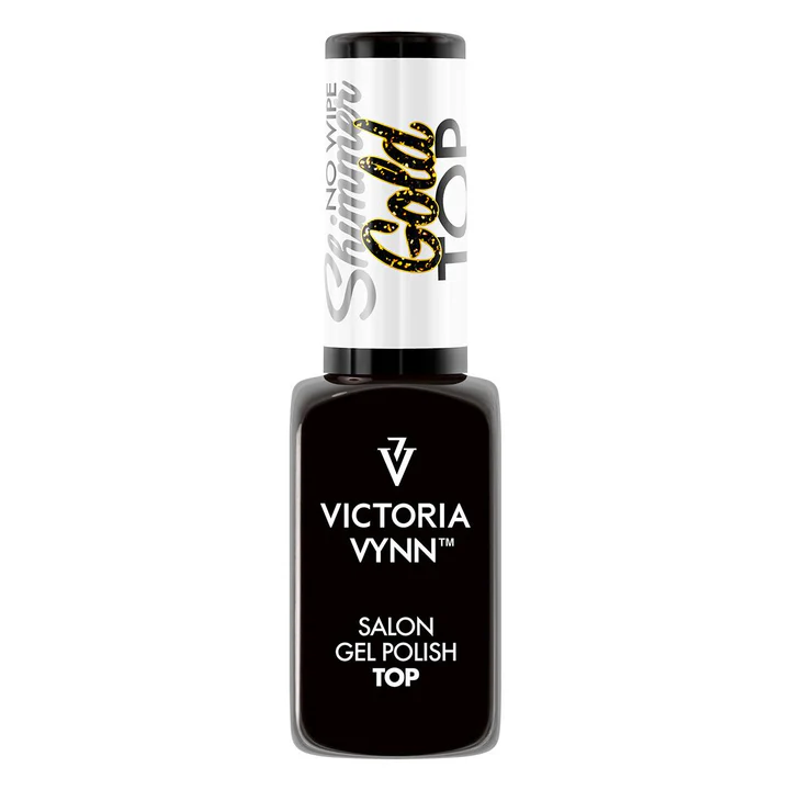 No Wipe Shimmer Gold Top - 8 ml | Victoria Vynn