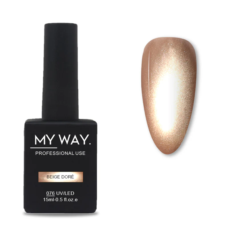 CAT EYE #076 BEIGE DORÉ